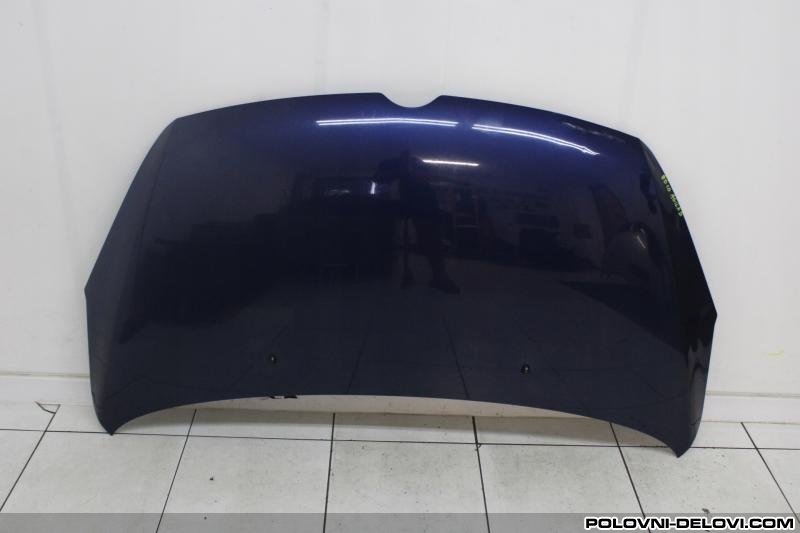 Opel  Agila Hauba Karoserija
