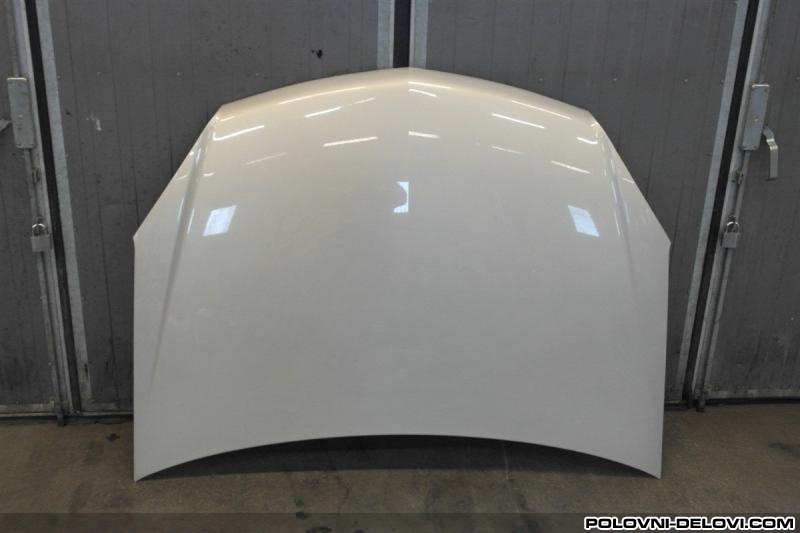 Opel  Agila Hauba Karoserija