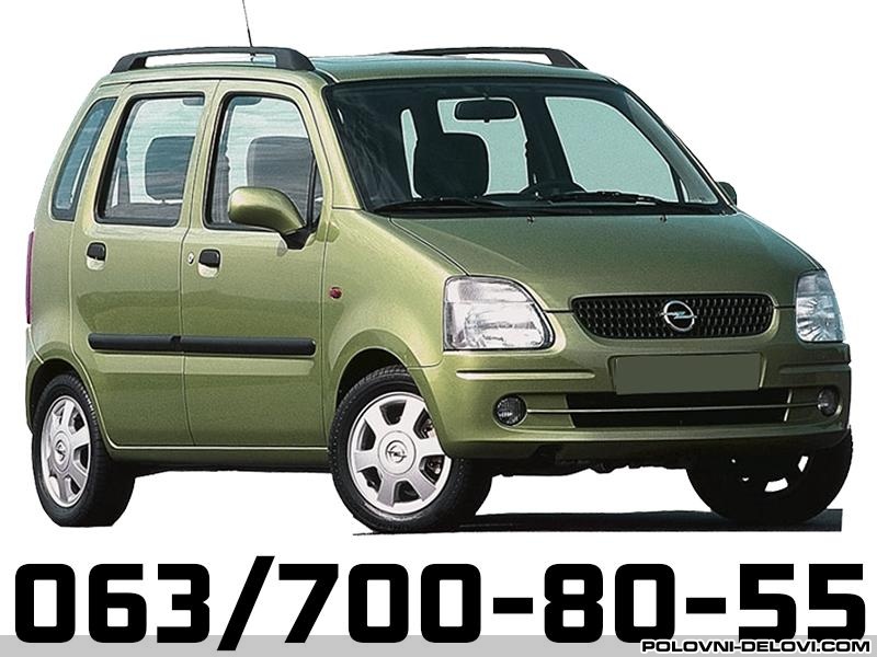 Opel  Agila  Izduvni Sistem