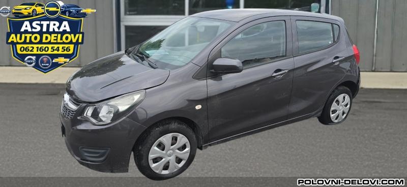 Opel  Agila Karl B10xe Kompletan Auto U Delovima