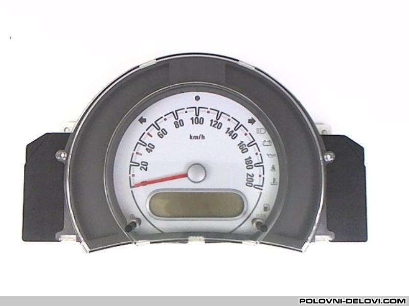 Opel  Agila Kilometar Sat Enterijer