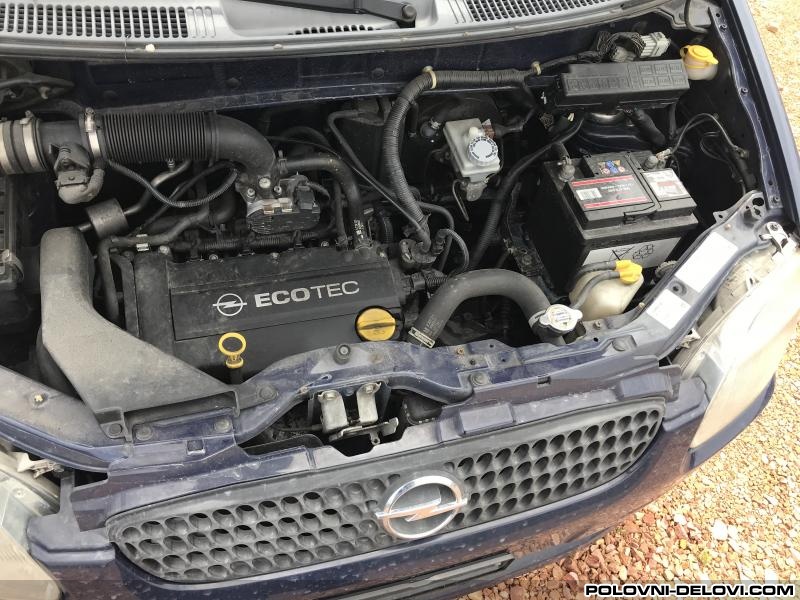 Opel  Agila Klapna Gasa Razni Delovi