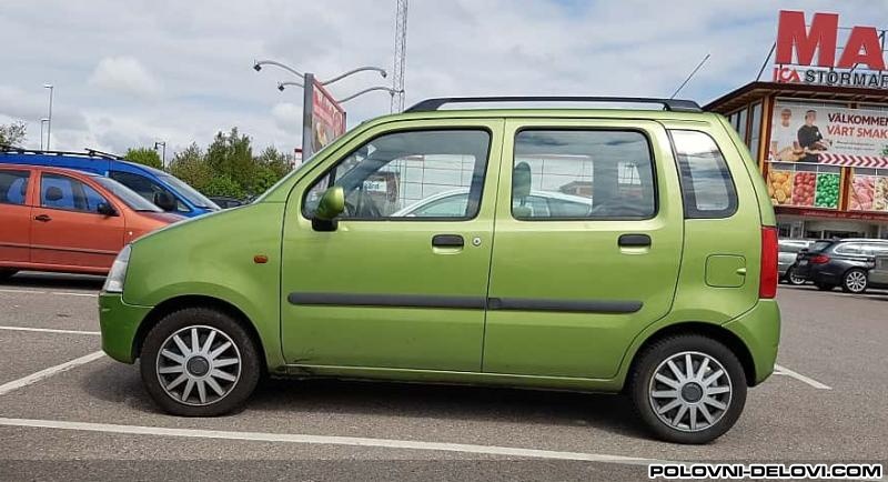 Opel  Agila  Kompletan Auto U Delovima