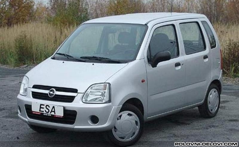 Opel  Agila  Kompletan Auto U Delovima