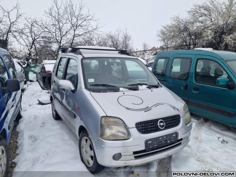 Opel  Agila  Kompletan Auto U Delovima