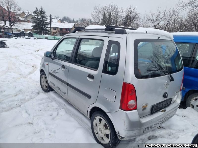 Opel  Agila  Kompletan Auto U Delovima