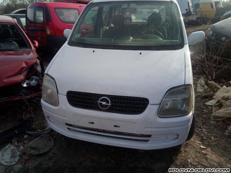 Opel  Agila  Kompletan Auto U Delovima