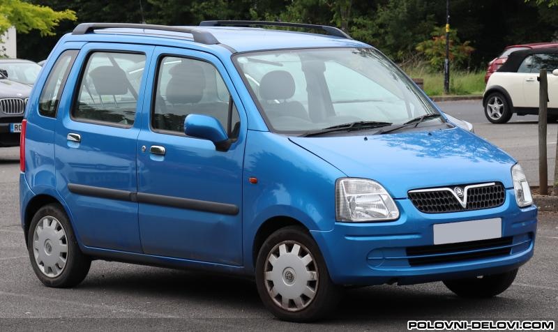 Opel  Agila  Kompletan Auto U Delovima