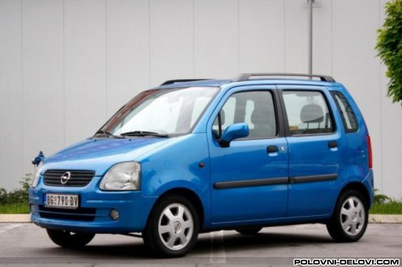 Opel  Agila Kompletni U Delovima Kompletan Auto U Delovima