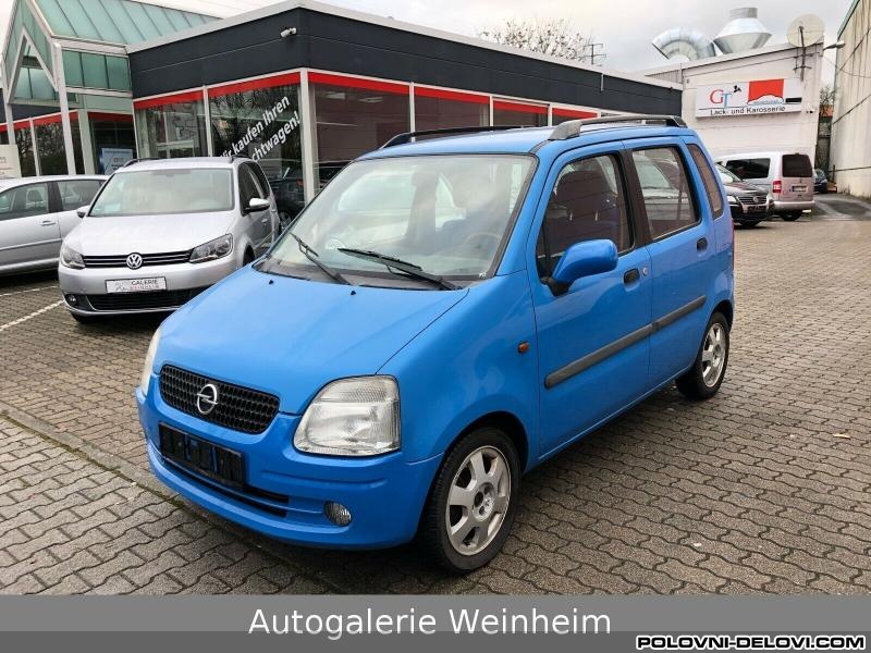 Opel  Agila Kompletni U Delovima Kompletan Auto U Delovima