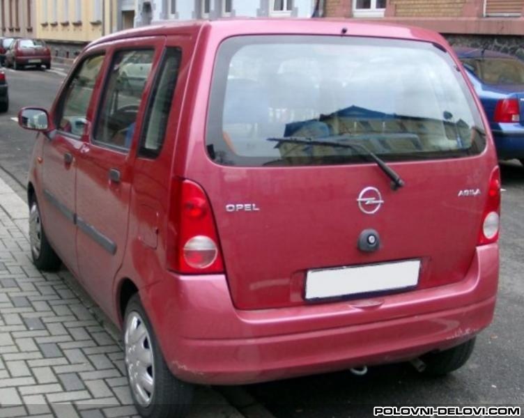 Opel  Agila Kompletni U Delovima Kompletan Auto U Delovima