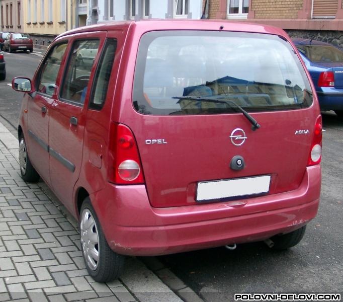 Opel  Agila Kompletni U Delovima Razni Delovi