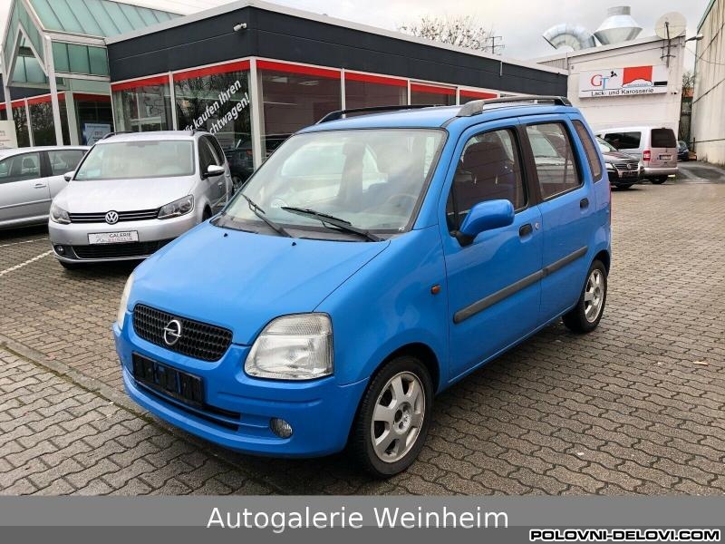 Opel  Agila Kompletni U Delovima Razni Delovi