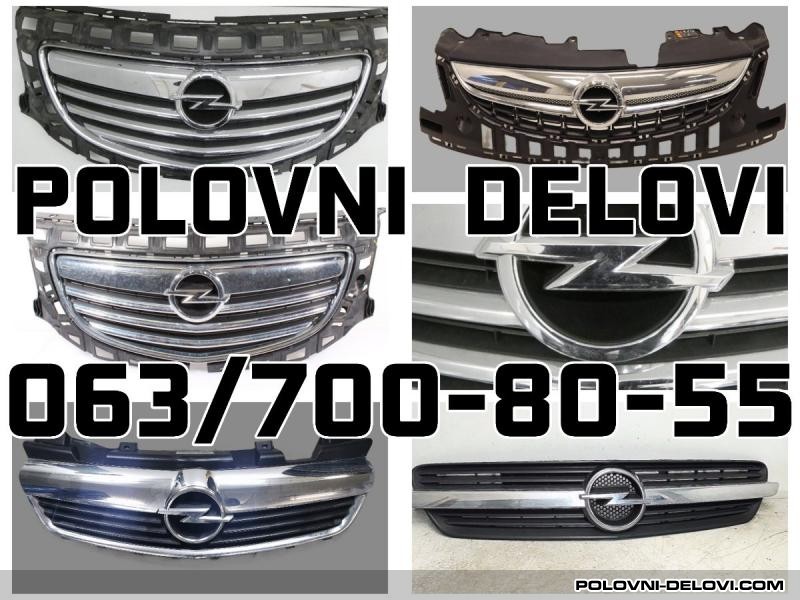 Opel  Agila MASKA Karoserija