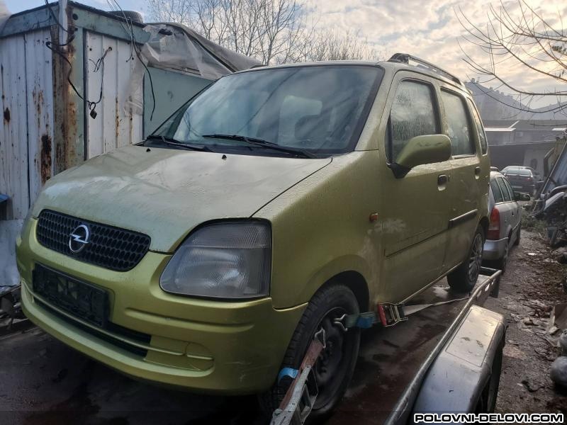 Opel  Agila  Menjac I Delovi Menjaca