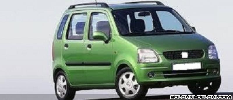 Opel  Agila NOVI NAVEDENI DELOVI Karoserija