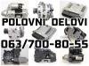 Opel  Agila POLOVNI DELOVI Elektrika I Paljenje