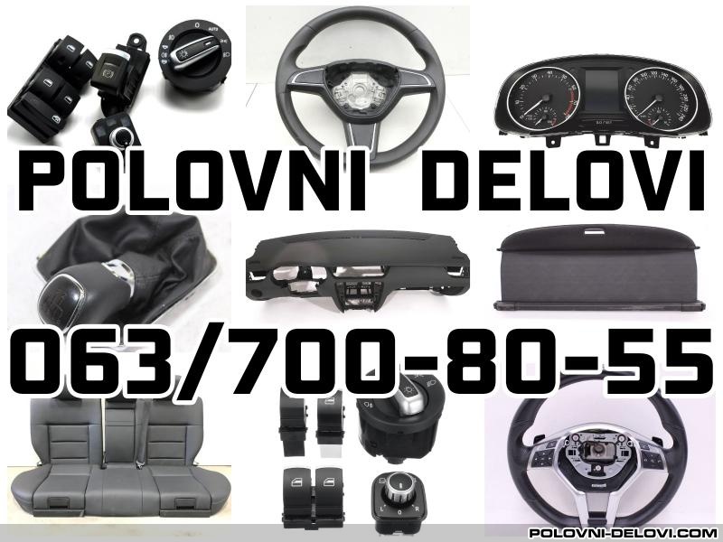 Opel  Agila POLOVNI DELOVI Enterijer