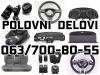 Opel  Agila POLOVNI DELOVI Enterijer