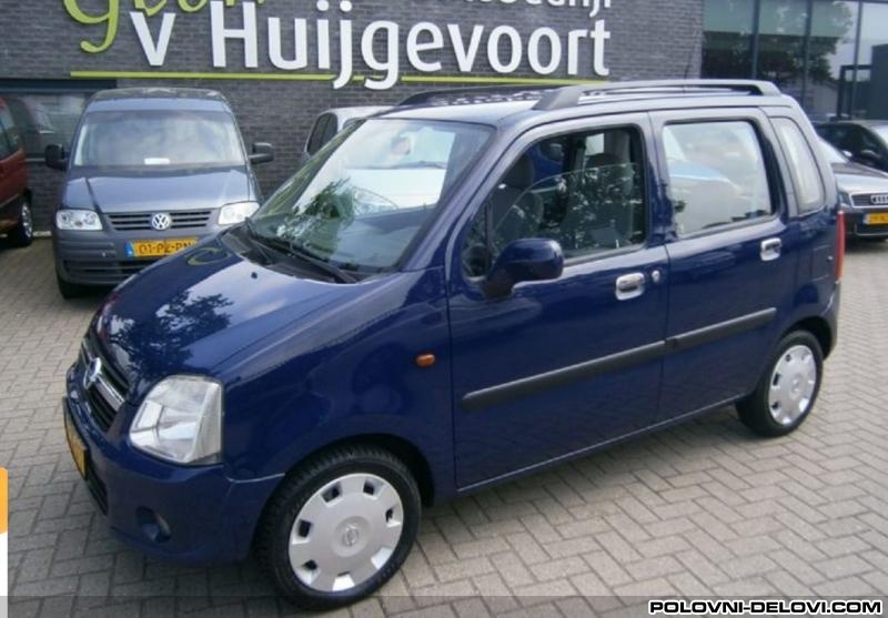 Opel  Agila  Razni Delovi