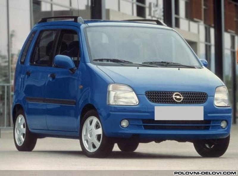 Opel  Agila  Razni Delovi