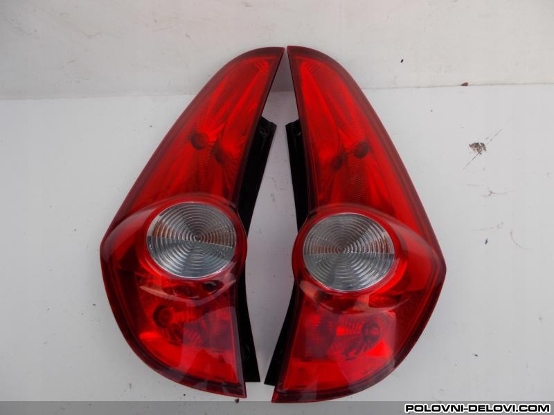 Opel  Agila Stop Svetlo Svetla I Signalizacija