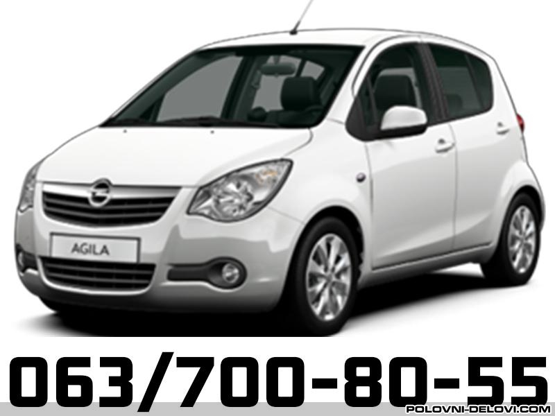 Opel  Agila  Svetla I Signalizacija