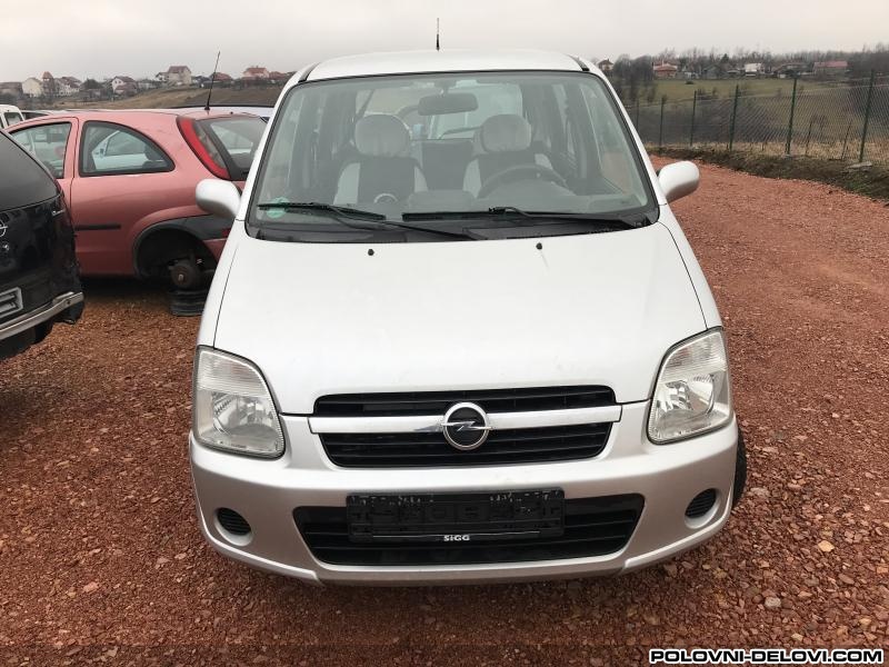 Opel  Agila Ventilatori Razni Delovi