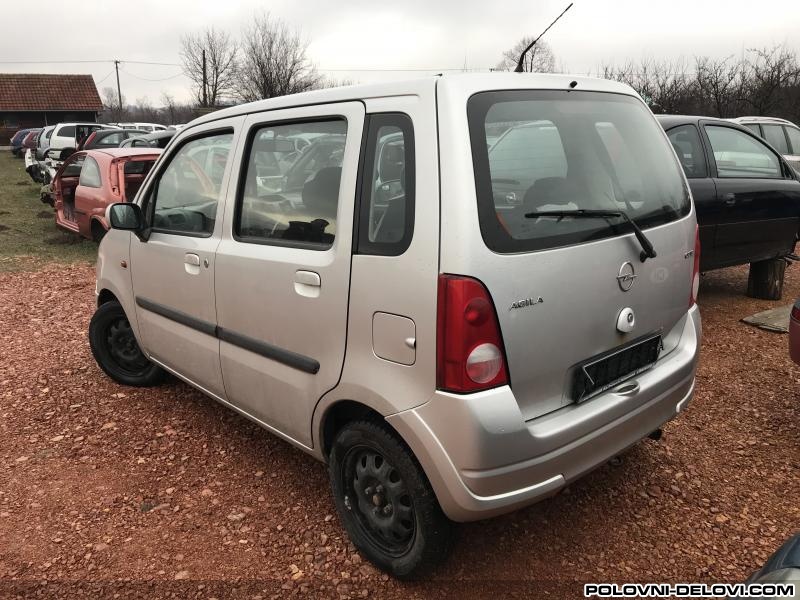 Opel  Agila Zadnja Leva Vrata Karoserija