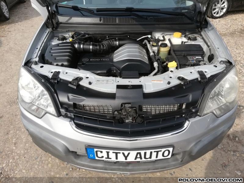 Opel  Antara 2.0  C  D  T  I Motor I Delovi Motora
