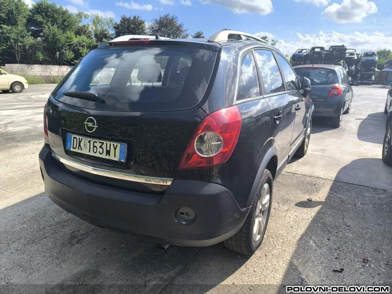 Opel  Antara 2.0 CDTI  Zadnja Desna Vrata