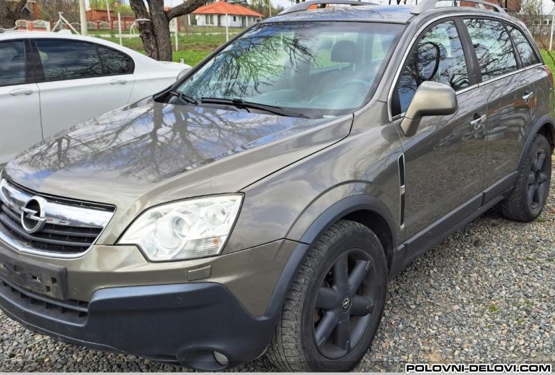 Opel  Antara 2.0 Cdti 4x4 Karoserija