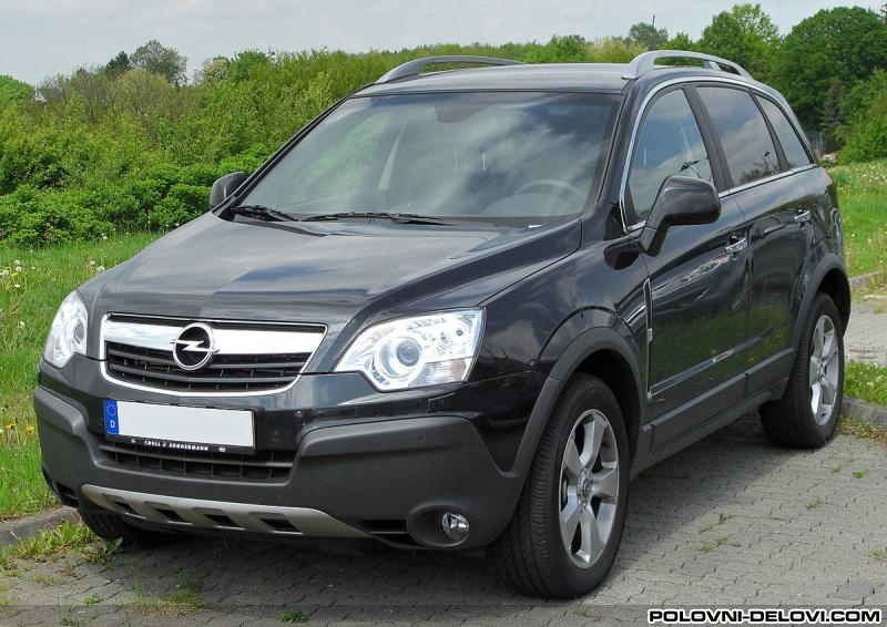 Opel  Antara 2.0 Cdti Motor I Delovi Motora