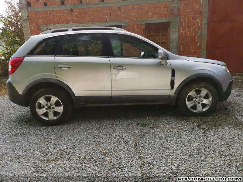 Opel  Antara 2.0d Automatik Kompletan Auto U Delovima