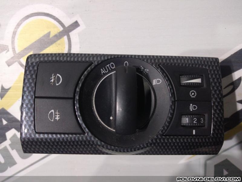 Opel  Antara  Elektrika I Paljenje