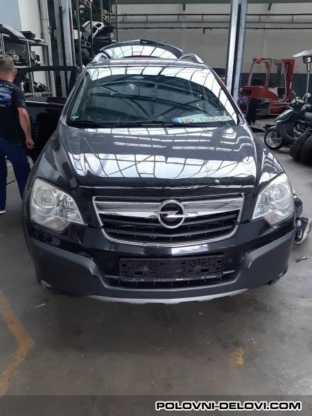 Opel  Antara  Izduvni Sistem