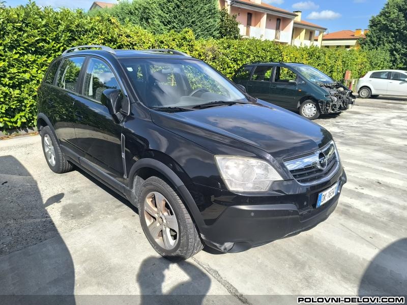 Opel  Antara  Karoserija