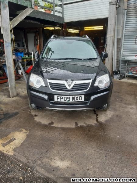 Opel  Antara  Kocioni Sistem