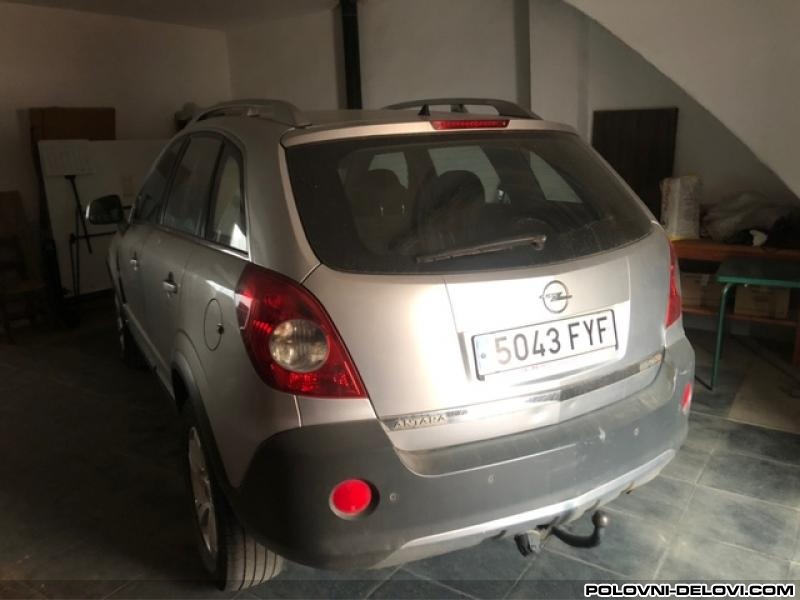 Opel  Antara  Kompletan Auto U Delovima