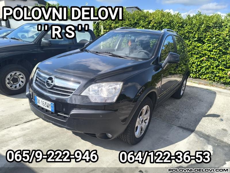 Opel  Antara  Kompletan Auto U Delovima