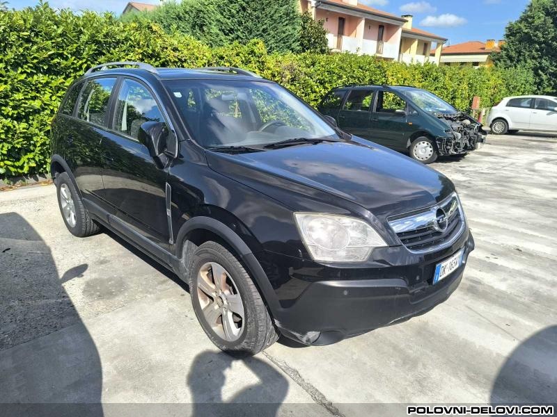 Opel  Antara  Maska Izmedju Farova 07-11