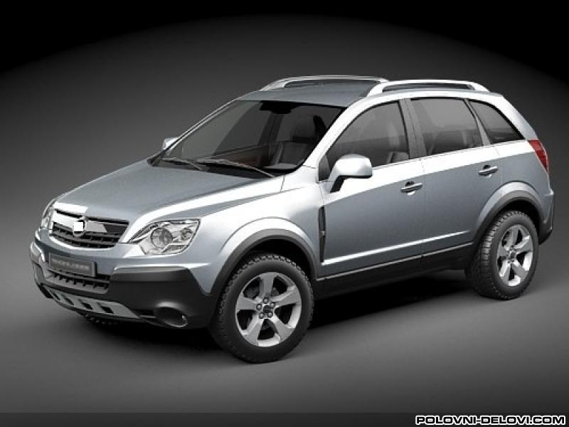 Opel  Antara NOVO NAVEDENO Rashladni Sistem