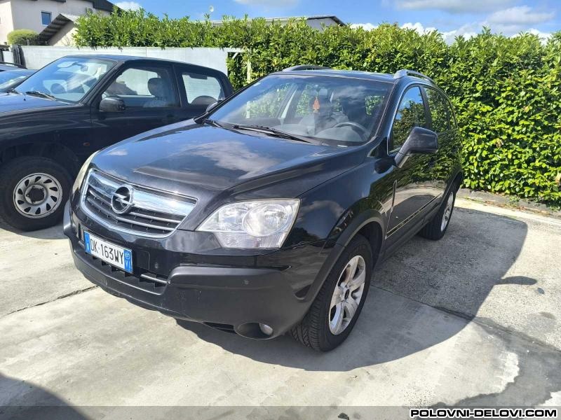Opel  Antara Prednji Branik 07-11