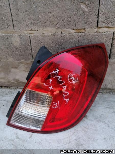 Opel  Antara  Svetla I Signalizacija