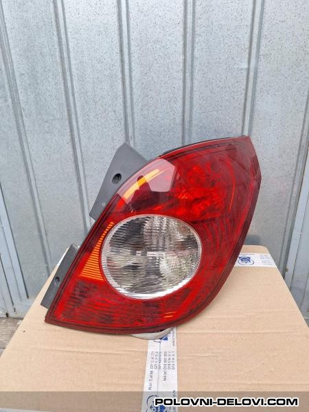 Opel  Antara  Svetla I Signalizacija