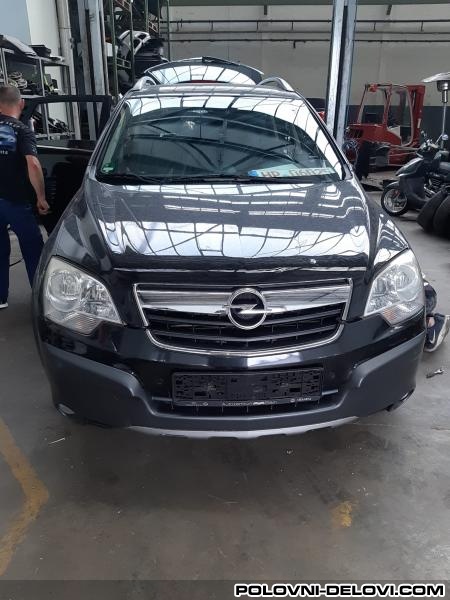 Opel  Antara  Svetla I Signalizacija