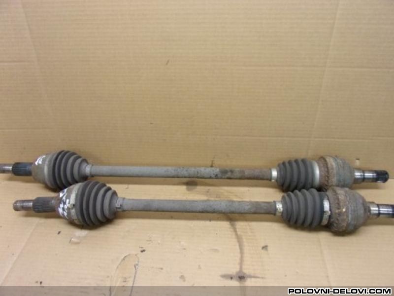 Opel  Antara Zadnje Poluosovine Trap I Vesanje