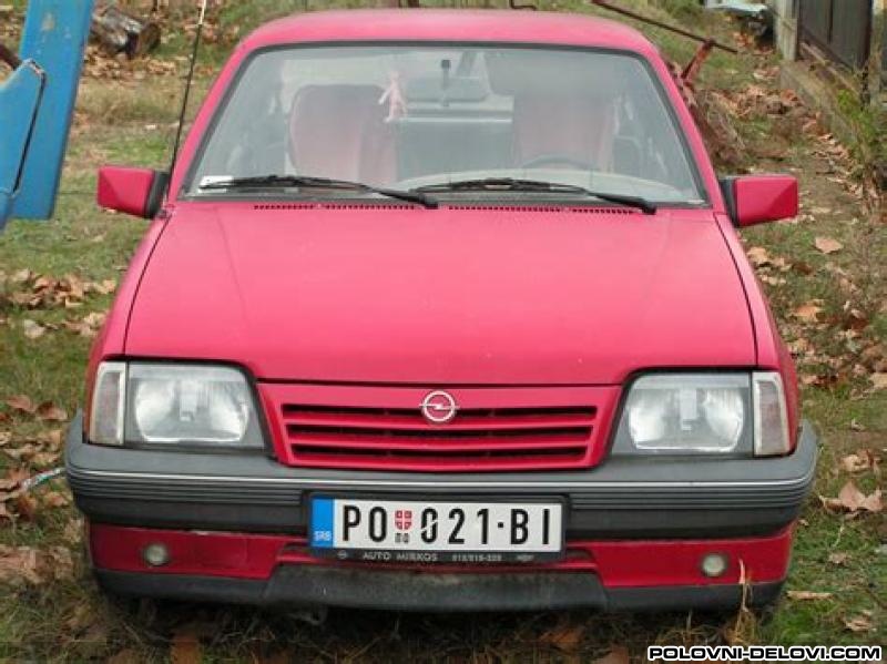 Opel  Ascona Dizel I Benzin. Kocioni Sistem