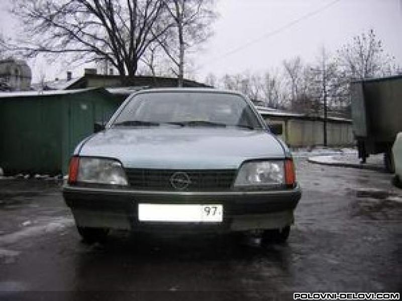 Opel  Ascona Motor I Delovi Motora