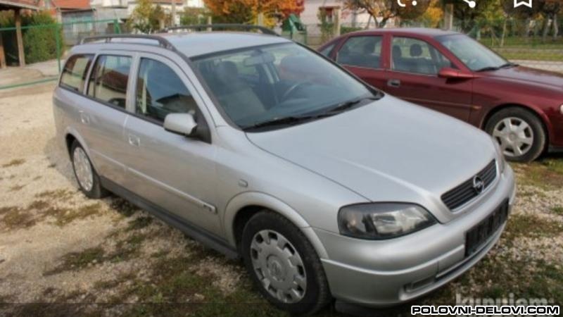 Opel  Astra 1.4  Izduvni Sistem